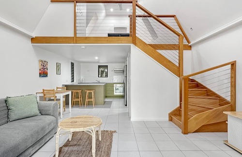 Nelly Bay House | Canopy Chalet 6 - A cozy retreat for two on Magnetic Island.