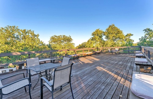 Fredericksburg House | Canopy Cottage: Hot tub-Pet friendly-10-Mins to Downtown!