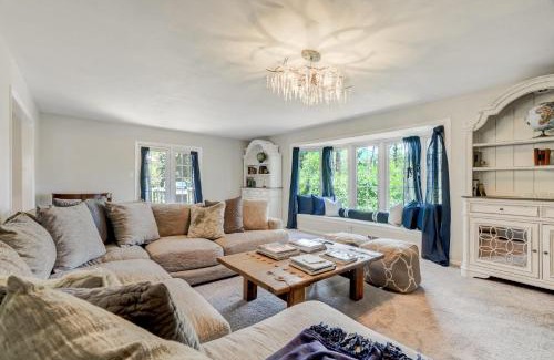 Broadmoor House | Canopy Springs Game Room & Covered Outdoor Oasis