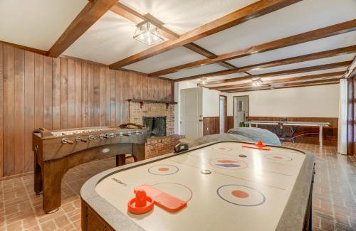 Broadmoor House | Canopy Springs Game Room & Covered Outdoor Oasis