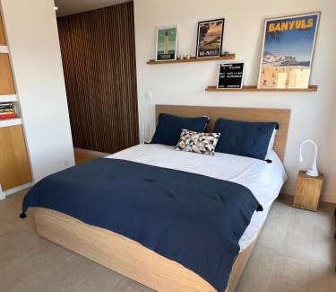 Collioure Apartment | Canta la Mar - Vue exceptionnelle