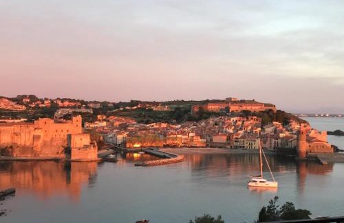 Collioure Apartment | Canta la Mar - Vue exceptionnelle