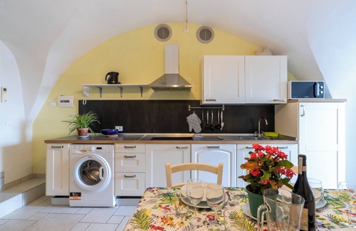 Terzorio Apartment | CANTINA apartment with sea view terrace