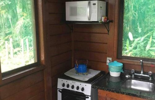 Morretes Ski Chalet | Cantinho do Bem - Lindo Chalé com piscina exclusiva e vista pra Serra do Mar!