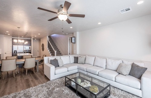 St. George Villa | Canyon Crest Escape at The Ledges Golf Club *Resort Amenities Included!