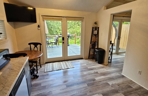 Jordan Road-Canyon Creek Cabin | Canyon Falls Cabin.nA cozy riverfront cabin located on Canyon Creek