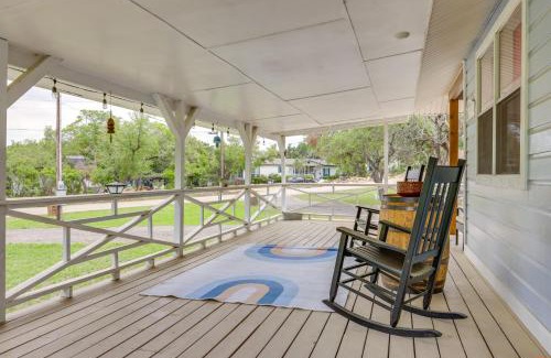 Canyon Lake House | Canyon Lake Home with Resort Amenities and Fire Pit!