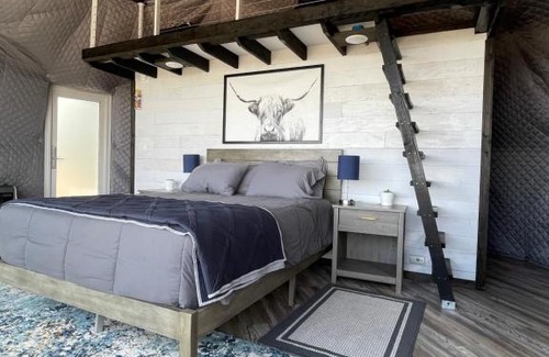 Monticello Resort | Canyon Rim Domes - A Luxury Glamping Experience!