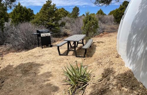 Monticello Resort | Canyon Rim Domes - A Luxury Glamping Experience!