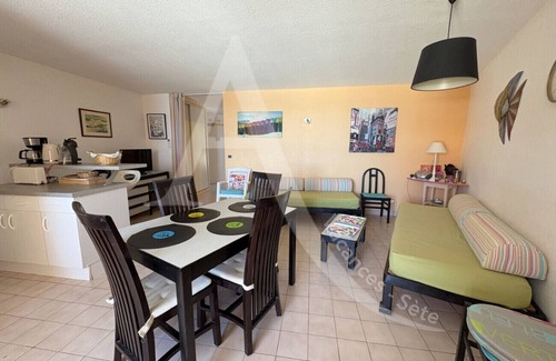 Sete Apartment | CAP CORNICHE - 46 M², APPARTEMENT 1 CHAMBRE, PKG, PISCINE, TENNIS, PLAGES DIRECT