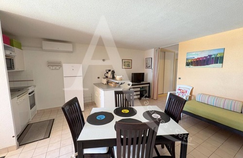 Sete Apartment | CAP CORNICHE - 46 M², APPARTEMENT 1 CHAMBRE, PKG, PISCINE, TENNIS, PLAGES DIRECT
