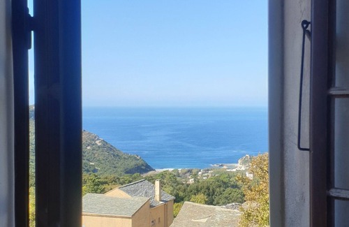 Barrettali House | CAP CORSE Γ PRIX DOUX π MAISON VUE MER ET MONTAGNE ! π
