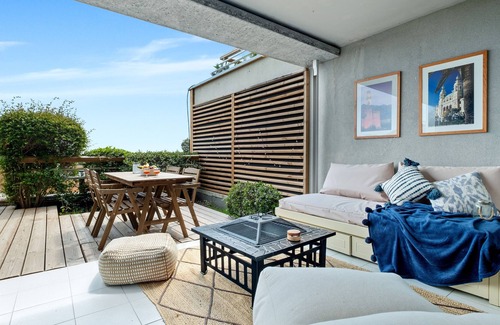 La Turbie Apartment | Cap d’Ail | Sea Breeze Retreat