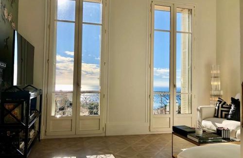 Cap d'Ail Apartment | Cap d'Ail Villa Belle Epoque 5'from Monaco Luxury Penthouse