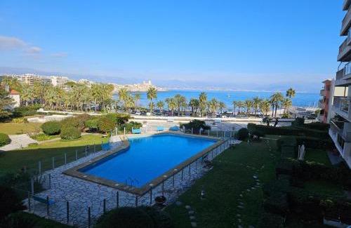 Cap-d'Antibes Apartment | Cap d'Antibes Port Aubernon 3P vue Mer Piscine
