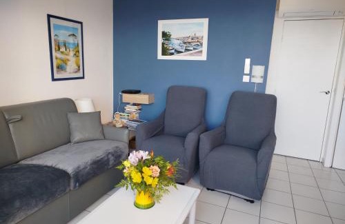 Le Dramont Apartment | Cap Esterel appart 6 pers vue mer classé 3 etoiles