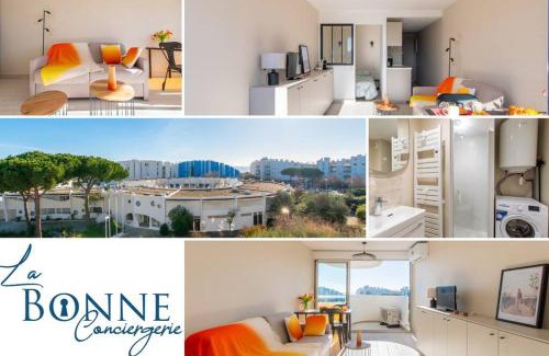 Le Couchant Apartment | Cap sur le sud * Vue Mer * Clim * Parking * wifi * Couchant *