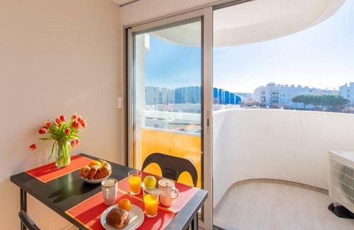 Le Couchant Apartment | Cap sur le sud * Vue Mer * Clim * Parking * wifi * Couchant *