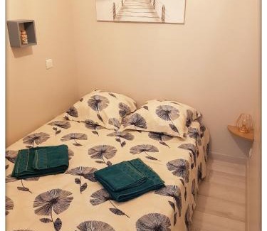 Mediterranee Apartment | -CAPCIR- Standing, cosy, 50m de la plage, parking, wifi
