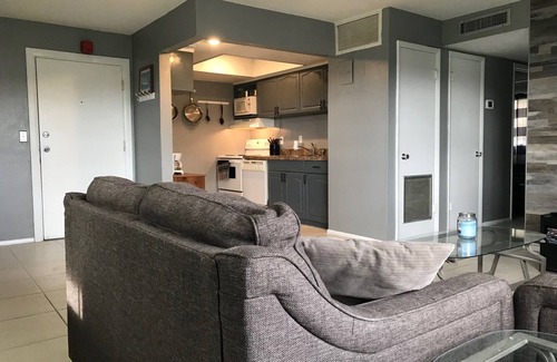 Columbiad Plaza Condo | Cape Canaveral Play/Work/Live in Walking/Biking from Beach, Pubs , Restaurants