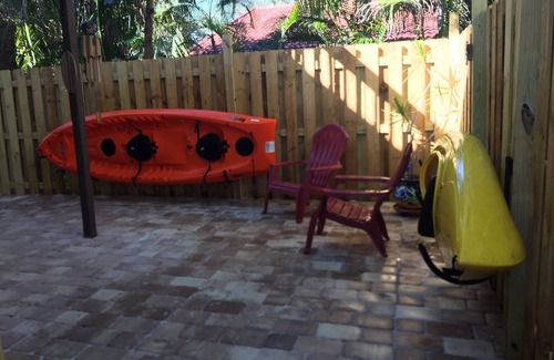 Ocean Woods House | Cape Canaveral Retreat. Steps away from the beach.