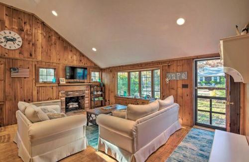 South Dennis House | Cape Cod Cottage Deck, Grill and Kayaks, Near Beach