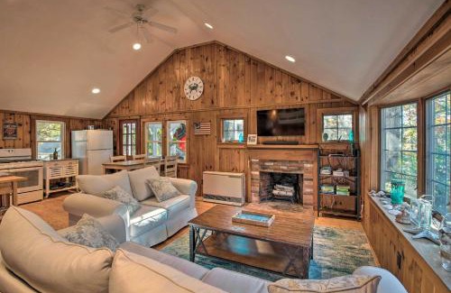 South Dennis House | Cape Cod Cottage Deck, Grill and Kayaks, Near Beach