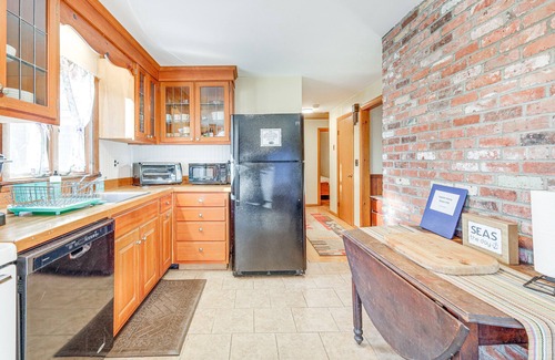 West Dennis Cottage | Cape Cod Cottage w/Private Dock on Bass River