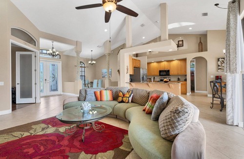 Burnt Store House | Cape Coral 4 Bedroom Private Pool Home