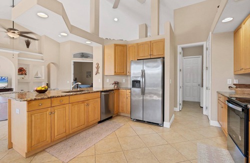 Burnt Store House | Cape Coral 4 Bedroom Private Pool Home