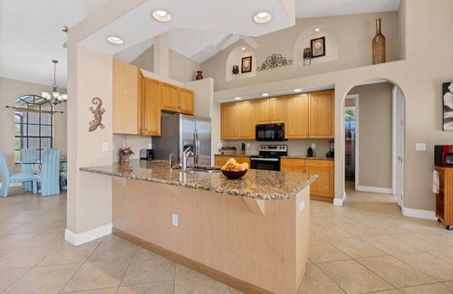 Burnt Store House | Cape Coral 4 Bedroom Private Pool Home