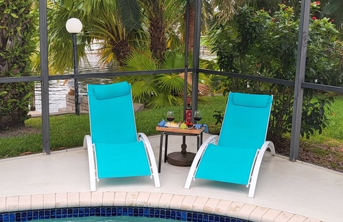 Fort Myers House | Cape Coral, Pool Home, On Fresh Water Canal, Fishing, Free Wi-fi & Game Room