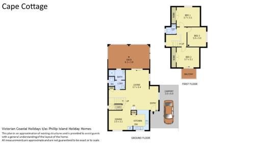 Cape Woolamai House | Cape Cottage