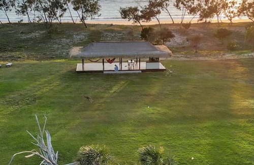 Curtis Island House | Cape Keppel Lodge -Cape Keppel Beach