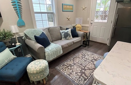 Cape San Blas Cottage | Cape San Blas Cottage - steps to the beach - beach side of Cape