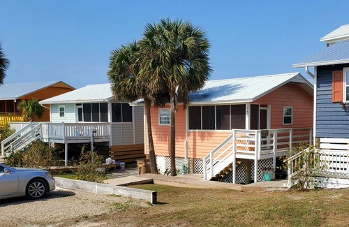 Cape San Blas Cottage | Cape San Blas Cottage - steps to the beach - beach side of Cape