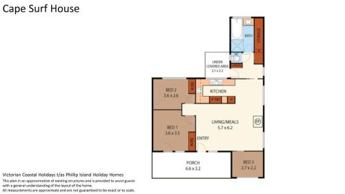 Cape Woolamai House | Cape Surf House