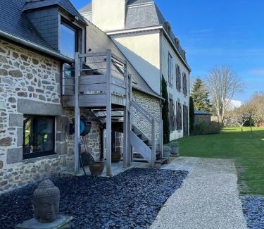 Le Rosais-La Flourie Bed & Breakfast | Capitainerie Clos Morin