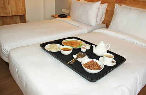 Panduranga Nagar Hotel | Capital O 5683 SS Suites