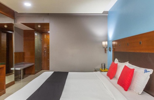 Koyambedu Hotel | Capital O 72129 Arun International
