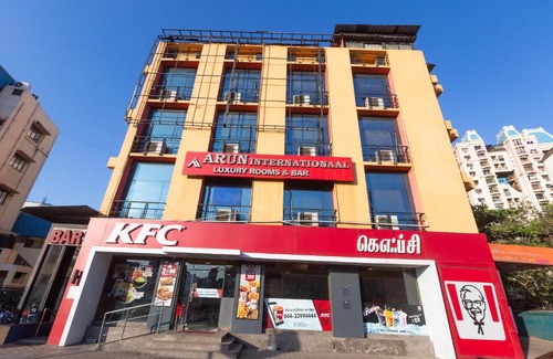Koyambedu Hotel | Capital O 72129 Arun International