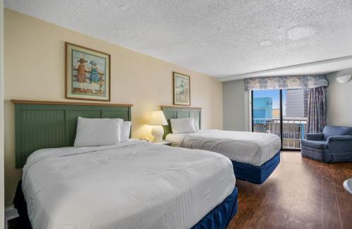 Myrtle Beach Hotel | Capital O Sunset Waves Hotel Myrtle Beach Oceanfront