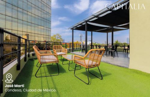 Escandon Apartment | Capitalia Condesa Escandon
