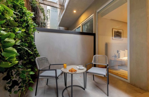 Reforma Apartment | Capitalia | Cozy Studio + Gym & Rooftop Retreat