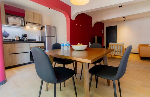 Escandon Apartment | Capitalia | Rooftop Garden Bliss