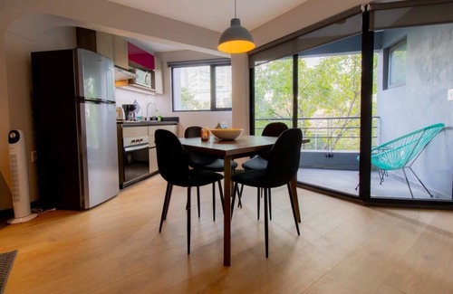 Escandon Apartment | Capitalia | Skyline Views