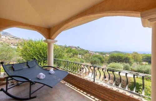 Eden Rock House | Capo Blu House With Sea View