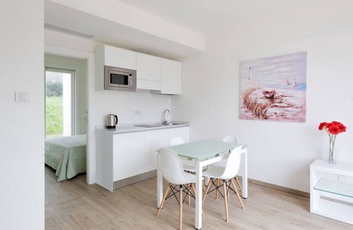 La Pelosa Apartment | Capo Falcone Two-room Premium apartment, A.C, WIFI, pool