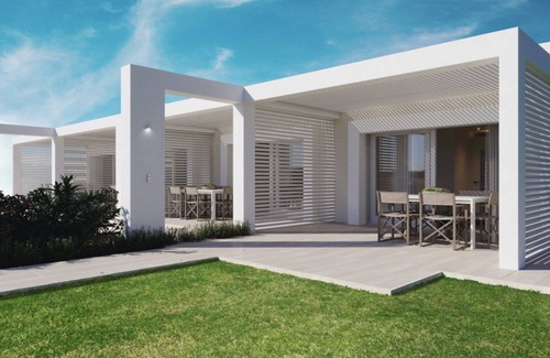 La Pelosa Apartment | Capo Falcone Two-room Premium apartment, A.C, WIFI, pool