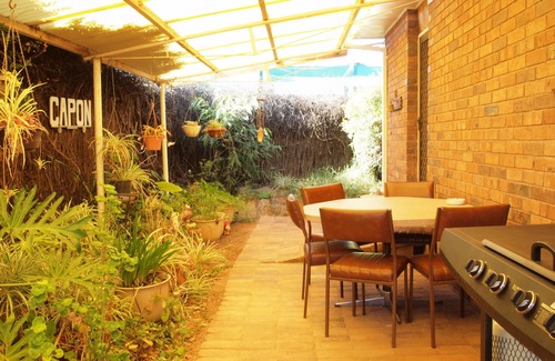 Broken Hill Cottage | Capon Cottage